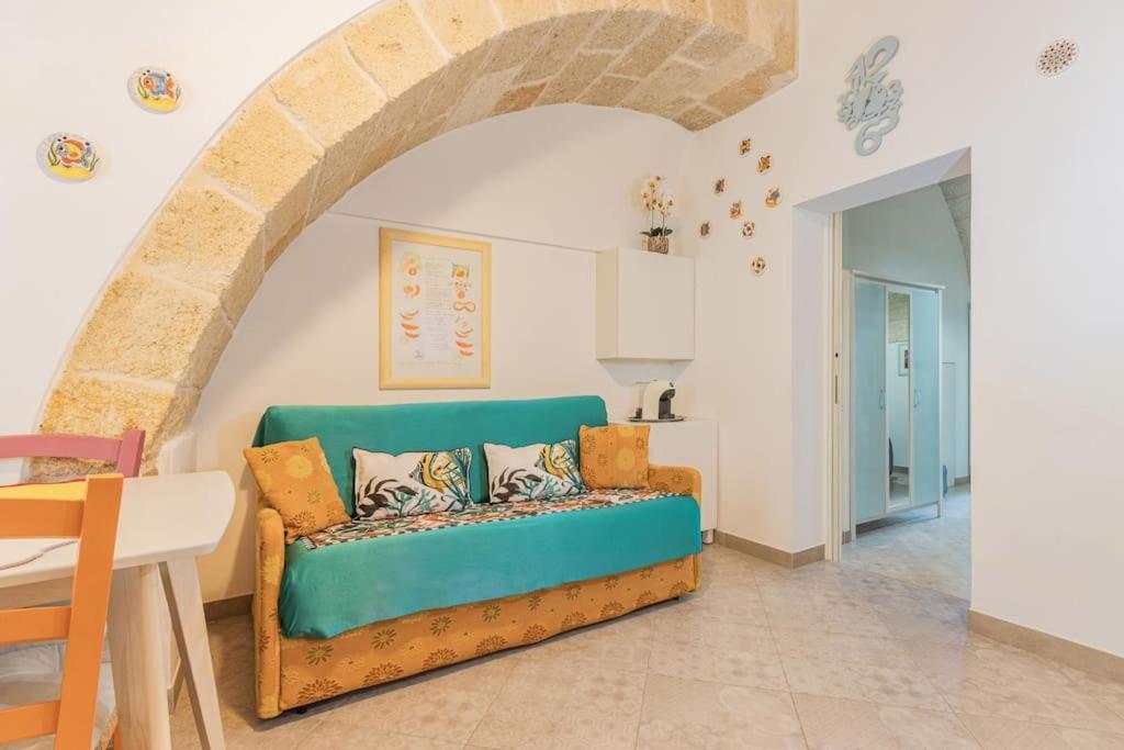 Extravacanza Spiraglio Di Mare Polignano a Mare Kültér fotó