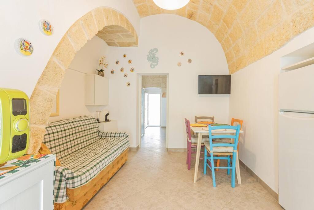 Extravacanza Spiraglio Di Mare Polignano a Mare Kültér fotó