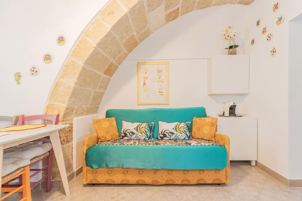 Extravacanza Spiraglio Di Mare Polignano a Mare Kültér fotó
