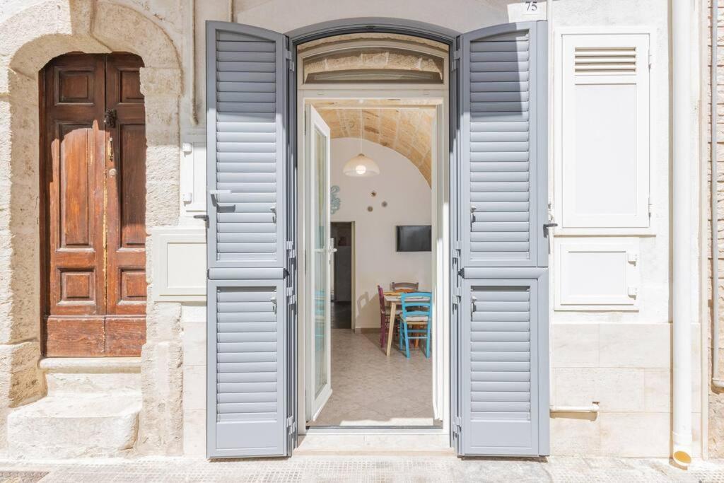 Extravacanza Spiraglio Di Mare Polignano a Mare Kültér fotó